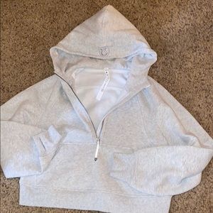 Lululemon Scuba Oversized Half-zip Hoodie